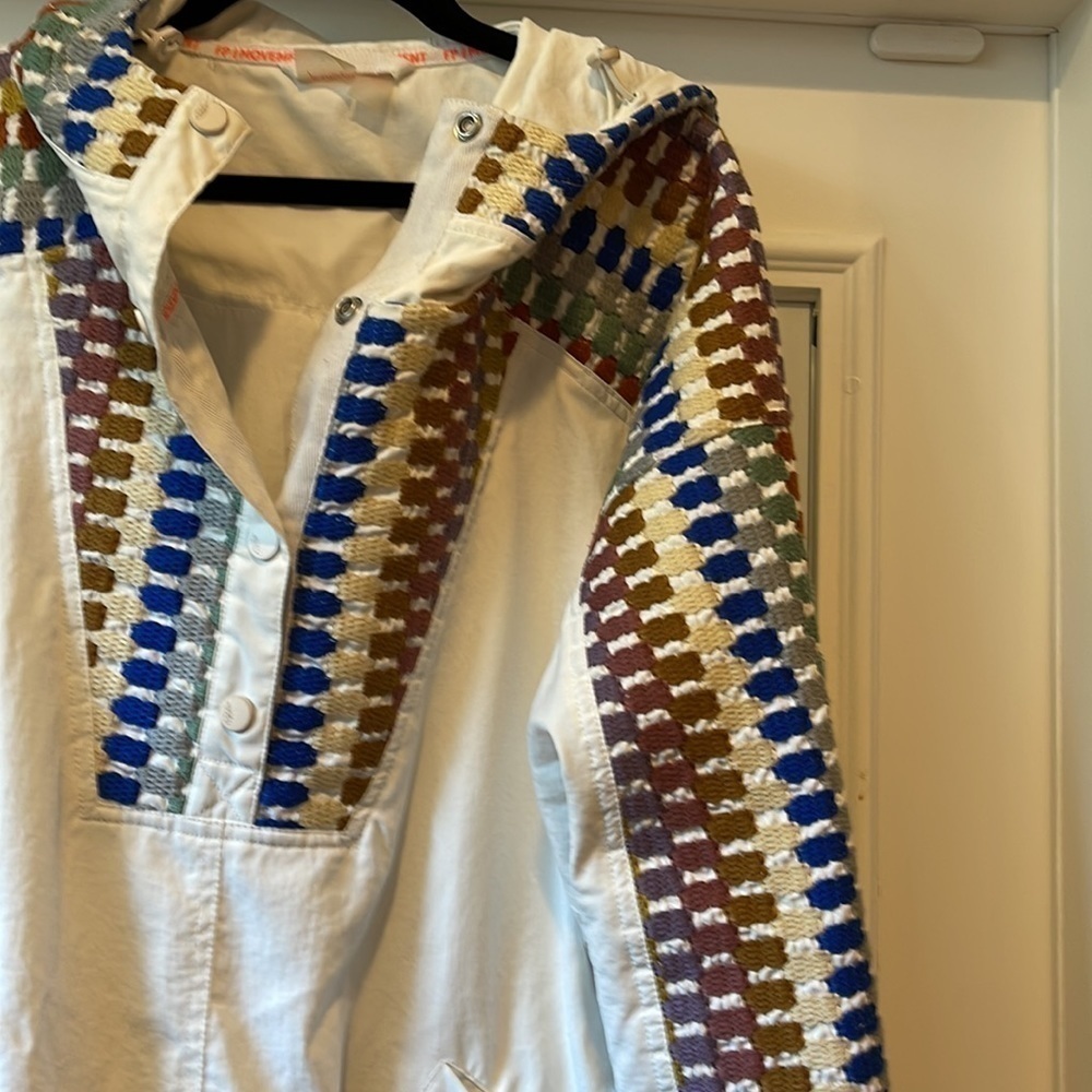 Free People FP Movement Kaleidoscope Lightweight Pullover Jacket - Picture 4 of 8